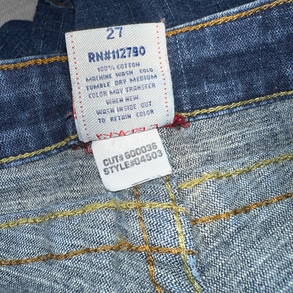 Set of jeans size 2 or 25 different brands - Picture 8 of 9